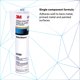 thumbnail image 2 of Sellador de juntas 3M 08368, blanco, 310 ml, alto contenido de sólidos, permanentemente flexible, 2 of 6