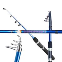 Silver Wave - Caña Pesca Telescopica Discovery 1,95M 5Tramos Accion20-40