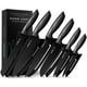 thumbnail image 1 of Juego de cuchillos de cocina Home Hero de acero inoxidable con alto contenido de carbono, 12 piezas, 1 of 3