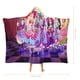 thumbnail image 2 of Ever After High Manta Capa con Capucha Anti-Bolitas, Manta de Lana Ártica Suave, Manta Portátil de Felpa Ligera y Lujosa, Poncho para Siesta en Casa y Oficina, 100*130cm, 2 of 6