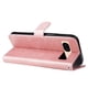 thumbnail image 2 of Funda con Cremallera para Google Pixel 8A, Carcasa Cartera de Cuero PU con Soporte y Tarjetero, 2 of 6