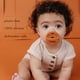 thumbnail image 2 of Chupete DODDLE & CO. London de silicona sin BPA, pack de 2, 2 of 9