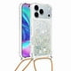 thumbnail image 5 of Funda FOXDOCK para iPhone 17 Pro con Cuerda Ajustable, Brillo Líquido, Protección Antigolpes y Lente – Ideal para Regalo, 5 of 6
