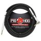 thumbnail image 2 of Cable de instrumento Pig Hog 5,7 m (2 unidades) negro, 2 of 2