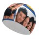 thumbnail image 1 of Seinfeld Gorro de Natación de Licra, Gorro de Baño de Tela Cómoda, Gorro Elástico Antideslizante para Hombres, Mujeres y Niños, 1 of 6