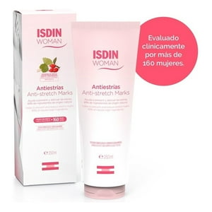 Crema Antiestrías Mosqueta | Isdin Woman | 250Ml