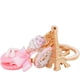 thumbnail image 2 of Llavero con accesorios para bolsos brillantes para mujer, dijes para bolsos y monederos., 2 of 3