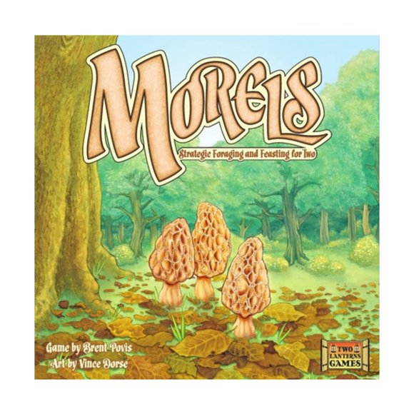 Juego de cartas Two Lanterns Games Morels para 2 jugadores mayores de 10 años