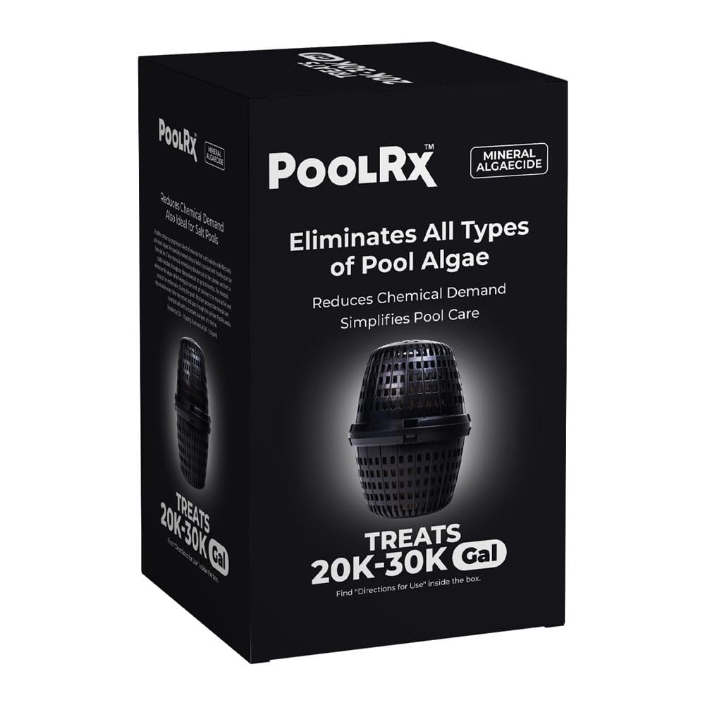Unidad Pool Poolrx #101066 Algicida 6 Meses Trata 20k-30k Galones
