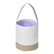 thumbnail image 1 of Cubo De Caza De Pascua Para Niños Decoración De Pascua Cesta De Pascua Cubos Para Huevos Caramelo Violeta, 1 of 3