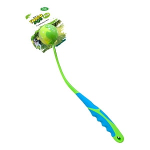 Mm - Lanzador De Pelotas Para Mascotas Perro Juguete Interactivo Verde