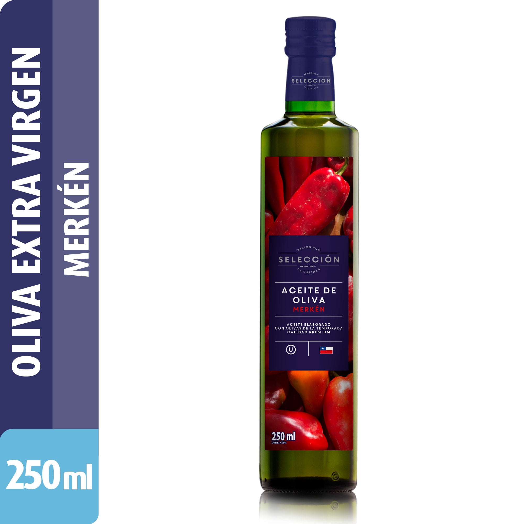 Aceite Oliva Extra Virgen Botella 250 ml Selección