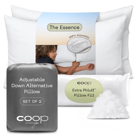Pillow Coop Home Goods Essence Down Alternative King Set de 2