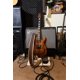 thumbnail image 5 of Correa para guitarra Levy's Leathers Amped Leather Series, color marrón y crema, 5 of 5
