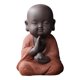 thumbnail image 1 of Tea PET MONK AGURANTES Decoración Estatua De Cerámica Para Habitación Peque?a 6.4cmx9.5cm, 1 of 4