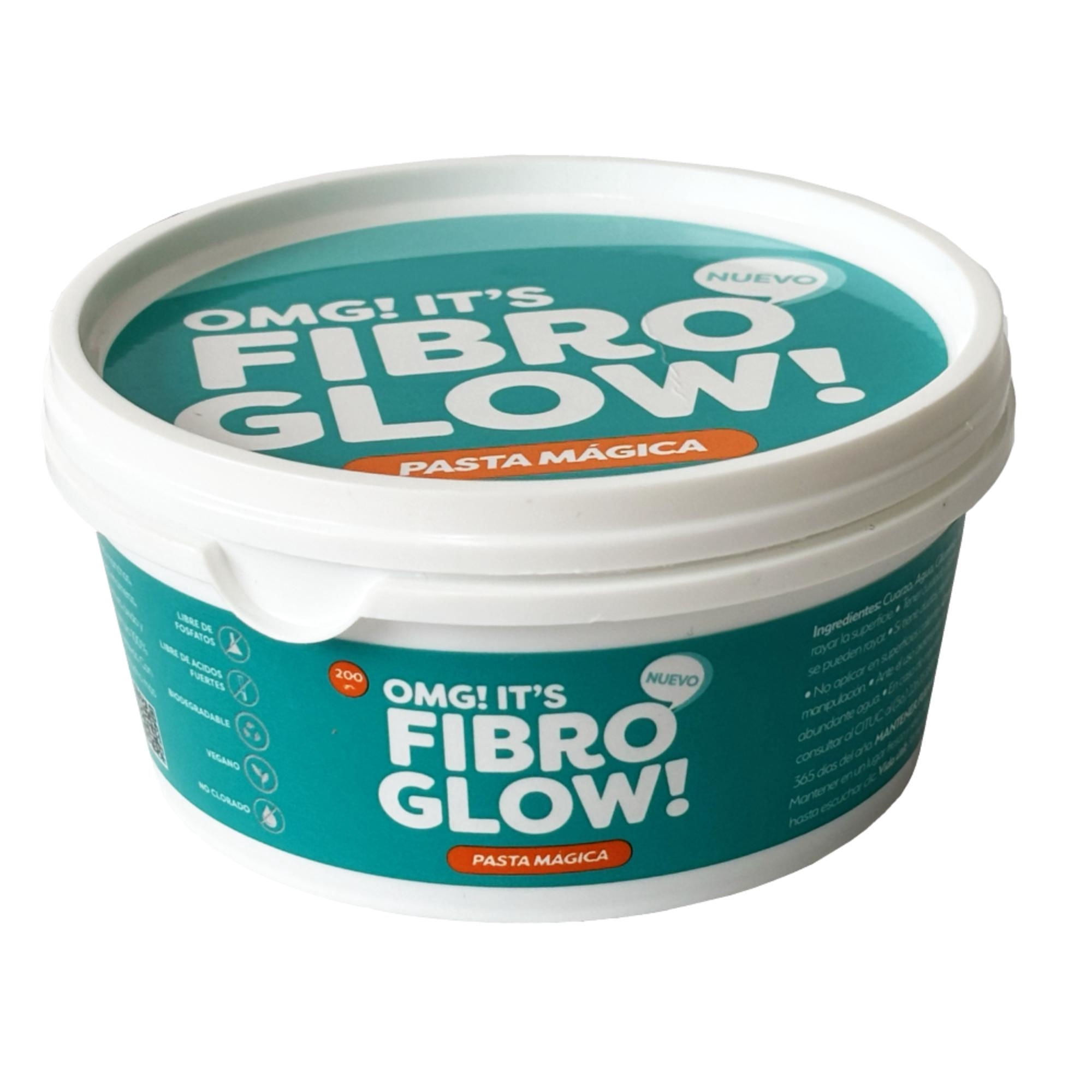 Pasta Magica Multiuso 200 g Fibro glow