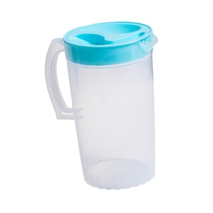 Bothyi - Jarra De Agua Jarra De Té Helado Jarra De Agua Con Asa Para Leche Agua Bebida Azul