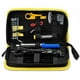 thumbnail image 5 of Kit Set Cautin Lapiz Base Soldador Pelacable Soldadura Puntas Bolso multicolor, 5 of 7