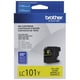 thumbnail image 1 of Cartucho de tinta Brother LC101Y amarillo para MFCJ450DW MFCJ650DW, 1 of 7