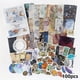 thumbnail image 1 of 100pcs/pack Vintage Collection Room Decorative Sticker Retro Plant Butterfly Scrapbooking Material Paper Label Diary Journal Planner, 1 of 5