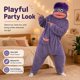 thumbnail image 2 of Pijama Sachie Mono Monstruo Adulto Verde Divertido, 2 of 6