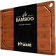 thumbnail image 1 of Hiware Wood Cutting Boards for Kitchen, Heavy Duty Bamboo Cutting Board, 1 of 3