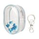 thumbnail image 2 of Mini Bolsa De Mu?eca De PVC Estuche De Transporte Mini Estuche De Almacenamiento Impermeable Para Mu?eca Redondo Azul, 2 of 5