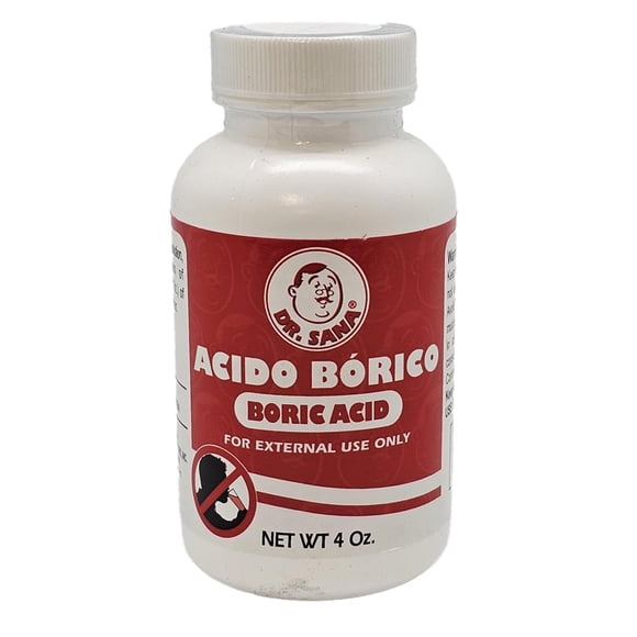 Ácido bórico Dr Dry 115 ml polvo multiuso