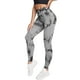 thumbnail image 2 of Calzas Leggings Push Up Gris S, 2 of 3