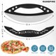 thumbnail image 2 of Rainspire 12 Pizza Cutter Rocker Blade Stainless Steel Pizza, 2 of 3