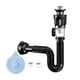 thumbnail image 3 of Kit De Desagüe Para Lavabo De Baño Con Cesta Coladora Y Tubo De Desagüe Antiobstrucción., 3 of 5