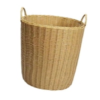 Bothyi - Cesta De Lavandería Multiusos De Imitación De Ratán Para Ropa De Guardería, Hogar, Xl
