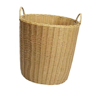 Bothyi - Cesta De Lavandería Multiusos De Imitación De Ratán Para Ropa De Guardería, Hogar, Xl