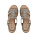 thumbnail image 2 of Sandalia Mujer Plata Camila Police, 2 of 5