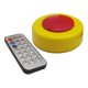 thumbnail image 2 of Máquina De Pedos Con Control Remoto, Juguete Con Sonidos De Pedos Para El Espectáculo De Fiesta Del Día De Los Inocentes, Amarillo, 2 of 3