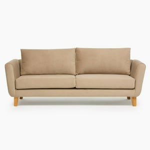 Barra Design - Sofá Thomas 210 Felpa Beige