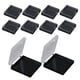 thumbnail image 1 of Caja De Almacenamiento De U?as A Presión De 10 Piezas Para Salón De U?as U?as Artificiales Uso Doméstico Negro, 1 of 5