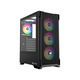 thumbnail image 2 of Gabinete Gamer XYZ AIRONE 300-X MESH, ATX, Panel Malla, 6 Ventiladores ARGB, Negro, 2 of 9
