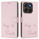 thumbnail image 1 of Funda Cartera para Motorola Moto G77 con Bloqueo RFID, Cierre Magnético y Ranuras Tarjetas Rosa, 1 of 6