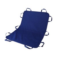 Magideal - Sábana Deslizante Para Ancianos, Lavable, Para Postrado En Cama, Para Posicionamiento De Ancianos Azul