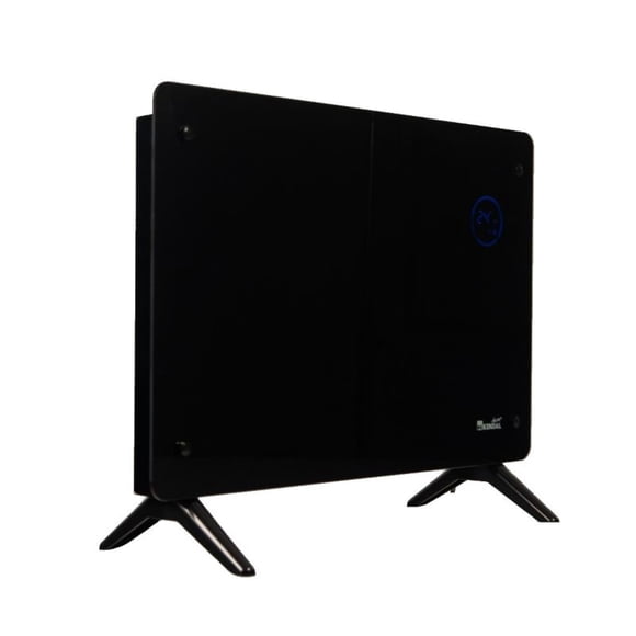 Estufa Eléctrica Panel Convector KGH-1500 1500W Negro