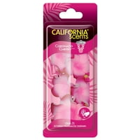 Aromatizante Para Auto Collar Flor Cherry Novelty  California Scents