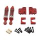 thumbnail image 1 of Amortiguador Trasero Juguetes Traje Piezas RC Montaje De Choque Para 1/12 RC Coche MN78 MN82 Rojo, 1 of 3