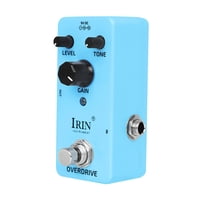 Bothyi - Kits De Guitarra Eléctrica Con Carcasa De Metal, Efecto De Tono Overdrive Clásico, 9V Cc, 3 Modos