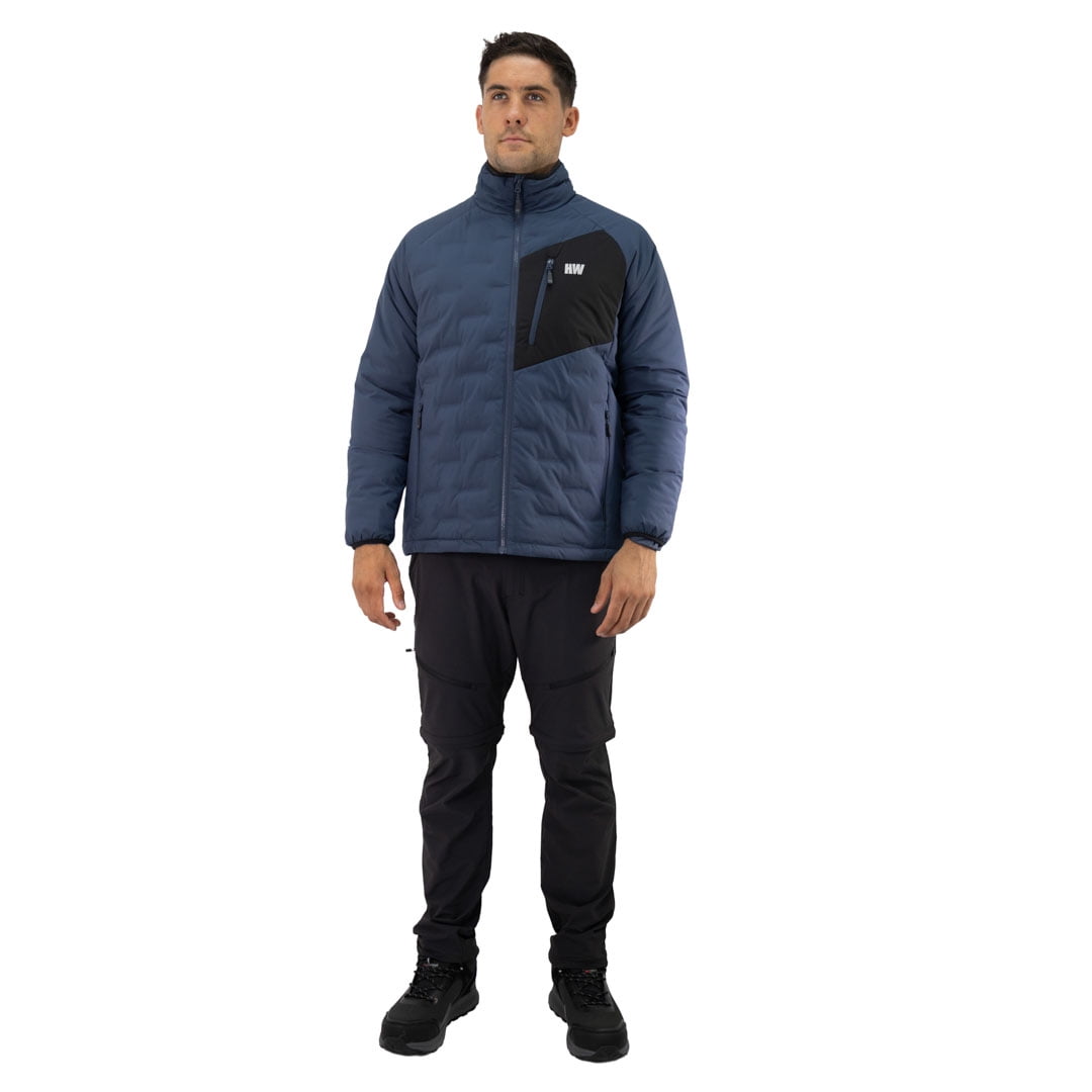 Hardwork - Parka Hw Explorer Sin Gorro Deep Blue