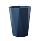 thumbnail image 4 of Cubo De Basura Pequeño Redondo Sin Tapa, Para El Hogar, Cocina, Baño, Color Azul, 4 of 5