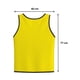 thumbnail image 2 of Pack X10 Chalecos Deportivo De Malla Peto Calado Cerrado Niños, 2 of 2