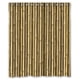 thumbnail image 1 of Cortina de ducha de bambú Honey Day House, juego de cortinas de baño con ganchos, tamaño 60 x 72 pulgadas, 1 of 3