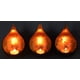 thumbnail image 3 of Juego de 12 portavelas Decozen, velas votivas de metal dorado, 3 of 6