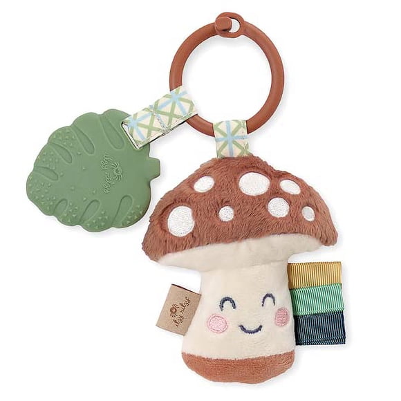 Juguete y mordedor para bebés Itzy Ritzy Itzy Pal con Lovey & Teether